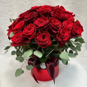 Flowerbox pre mamku z ruží